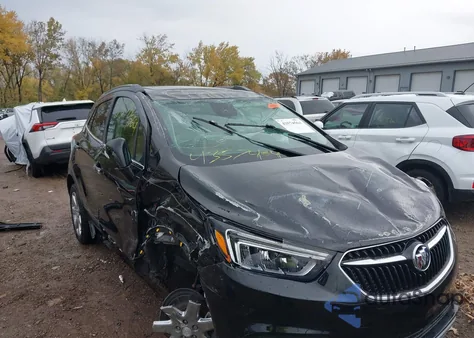 2018 Buick Encore Essence from USA, damaged, VIN KL4CJCSM0JB609634